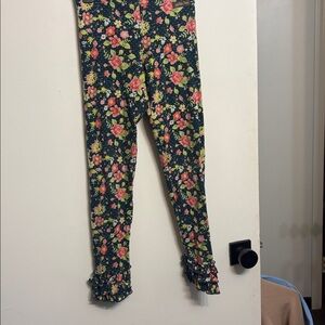 MATILDA JANE LEGGINGS floral size 10 girls